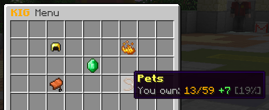 Pets Menu